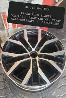 Vw Gti Mag Rimryhen Auto Sparescontact : Salesman Mr. Henrycall/whatsapp :  0735770580