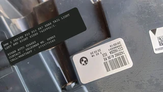 BMW 2 SERIES F22 F23 F87 REAR TAIL LIGHT LEFT AND RIGHT SIDES 7420992/1.RYHEN AUTO SPARESCONTACT :