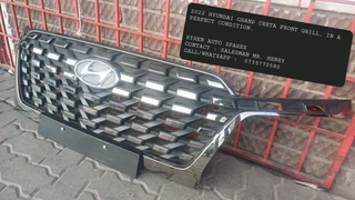 2022 HYUNDAI GRAND CRETA FRONT GRILL, IN A PERFECT CONDITION. RYHEN AUTO SPARESCONTACT : SALESMAN M