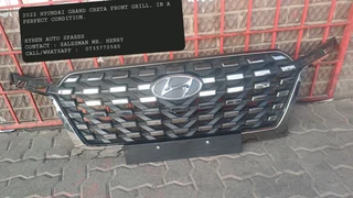 2022 Hyundai Grand Creta Front Grill, In A Perfect Condition. Ryhen Auto Sparescontact : Salesman M