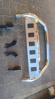 Toyota Fortuner Front Nugdebar, With Kits.ryhen Auto Sparescontact : Salesman Mr. Henrycall/whatsa