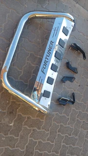 TOYOTA FORTUNER FRONT NUGDEBAR, WITH KITS.RYHEN AUTO SPARESCONTACT : SALESMAN MR. HENRYCALL/WHATSA