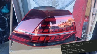 Vw Volkswagen Mk7 Golf 7 R Genuine Tail Lens Light Left 5g0945207gryhen Auto Sparescontact : Salesm