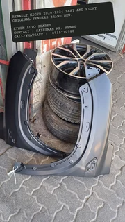 Renault Kiger 2020-2024 Left And Right Original Fenders Brand New.ryhen Auto Sparescontact : Salesm
