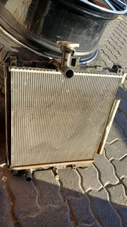 2021 SUZUKI S-PRESSO RADIATOR AND AIRCON CONDENSER FOR SALE.RYHEN AUTO SPARESCONTACT : SALESMAN MR.
