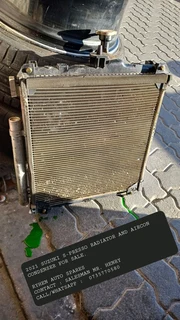 2021 Suzuki S-presso Radiator And Aircon Condenser For Sale.ryhen Auto Sparescontact : Salesman Mr.