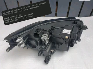 VOLKSWAGEN TIGUAN R IQ LIGHT LED PASSENGER SIDE HEADLIGHT 2021-2023 5NC941081HRYHEN AUTO SPARESCONT