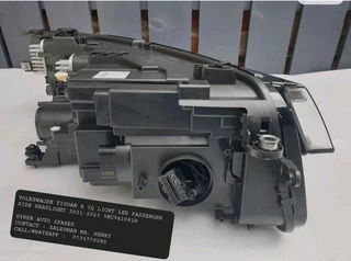 VOLKSWAGEN TIGUAN R IQ LIGHT LED PASSENGER SIDE HEADLIGHT 2021-2023 5NC941081HRYHEN AUTO SPARESCONT