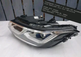 VOLKSWAGEN TIGUAN R IQ LIGHT LED PASSENGER SIDE HEADLIGHT 2021-2023 5NC941081HRYHEN AUTO SPARESCONT