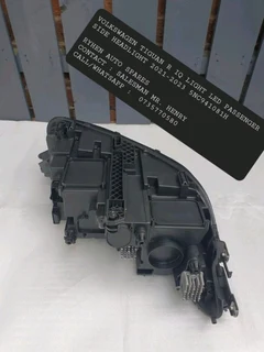 VOLKSWAGEN TIGUAN R IQ LIGHT LED PASSENGER SIDE HEADLIGHT 2021-2023 5NC941081HRYHEN AUTO SPARESCONT