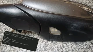 Left Electric Mirror for KIA CERATO YD (COUPE) 04/2013-02/2016 PrimedContact Ryhen Auto Spares 646 l