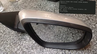 Cherry TIGGO PRO RIGHT OUTER MIRROR (Eletric)Contact Ryhen Auto Spares 646 louis botha avenue bramle