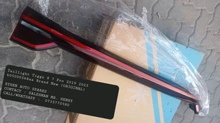 Taillight Tiggo 8 7 Pro 2019 2023 605000568aa Brand New (original)ryhen Auto Sparescontact : Sales