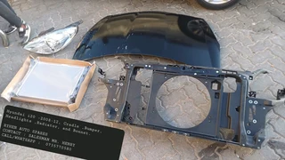 Hyundai i20 -2008-12, Cradle ,Bumper, Headlights ,Radiator, and Bonnet.RYHEN AUTO SPARESCONTACT : S