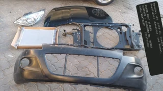 Hyundai I20 -2008-12, Cradle ,bumper, Headlights ,radiator, And Bonnet.ryhen Auto Sparescontact : S