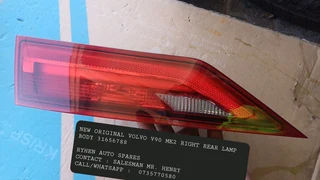 New Original Volvo V90 Mk2 Right Rear Lamp Body 31656788ryhen Auto Sparescontact : Salesman Mr. Hen