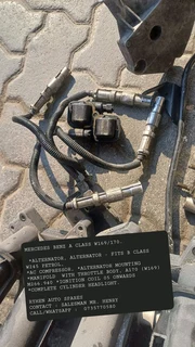 MERCEDES BENZ A CLASS W169/170. *ALTERNATOR, ALTERNATOR - FITS B CLASS W245 PETROL, *AC COMPRESSOR,