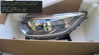 Headlight for RENAULT CAPTUR - 260601654R - Nissan / Renault ( left side Brand New)RYHEN AUTO SPARE
