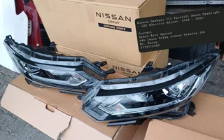 Nissan Qashqai J11 Facelift Xenon Headlight + LED Electric Adjust. 2018 – 2022.