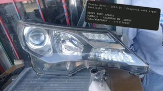 Toyota Rav4 - 2013-14 ( Original Used Right Headlight  )ryhen Auto Sparescontact : Salesman Mr. Hen