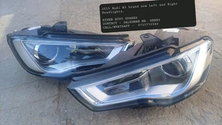 2015 Audi A3 brand new Left and Right Headlights. RYHEN AUTO SPARESCONTACT : SALESMAN MR. HENRYCALL