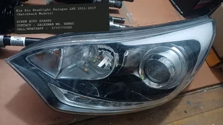 Kia Rio Headlight Halogen Lhs 2011-2017 (hatchback Models)ryhen Auto Sparescontact : Salesman Mr. H