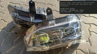 Renault Kiger 2020 Onwards LED Brand New Genuine Left and Right spotlights and Headlights.RYHEN AUT