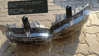 Renault Kiger 2020 Onwards LED Brand New Genuine Left and Right spotlights and Headlights.RYHEN AUT