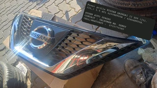 Front Grille Nissan Qashqai Ii Suv (j11, J11_) 1.5 Dci 62398hv00a / 62868hv00a.ryhen Auto Sparescon