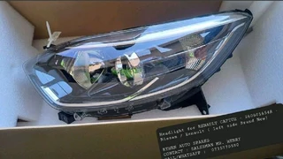 Headlights For Renault Captur - 260601654r - Nissan / Renault ( Left And Right Sides Brand New)ryhe