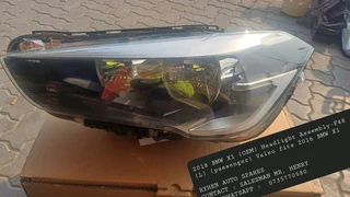 2018 Bmw X1 (oem) Headlight Assembly-f48 (l) (passenger) Valeo Fits 2016 Bmw X1ryhen Auto Sparescon