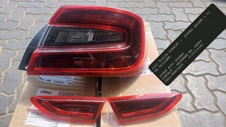 2023 Toyota Starlet /  Suzuki Baleno 1.5i Rr Taillamp.ryhen Auto Sparescontact : Salesman Mr. Henry