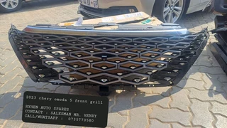 2023 Chery Omoda 5 Front Grillryhen Auto Sparescontact : Salesman Mr. Henrycall/whatsapp :  0735770