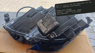 AUDI A3 2022/23 RH LED HEADLIGHT 8Y0 941 034 A. COMPLETE WITH MODULE.RYHEN AUTO SPARESCONTACT : SAL