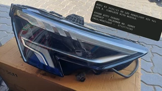 Audi A3 2022/23 Rh Led Headlight 8y0 941 034 A. Complete With Module.ryhen Auto Sparescontact : Sal