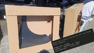 Brand New Original Datsun Go Left And Right Sides Fenders.ryhen Auto Sparescontact : Salesman Mr. He