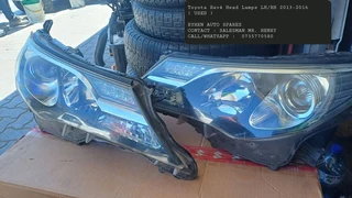 Toyota Rav4 Head Lamps Lh/rh 2013-2016 ( Used )ryhen Auto Sparescontact : Salesman Mr. Henrycall/wh