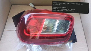 Renault Kwid Left Taillight, Brand New Original*ryhen Auto Sparescontact : Salesman Mr. Henrycall/w