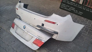 Bmw 750i Series 09 10 11 12 13 14 15, Back Boot Complete With Lights And Back Bumper. Ryhen Auto Sp