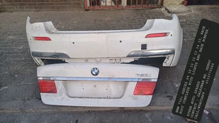 BMW 750i SERIES 09 10 11 12 13 14 15, BACK BOOT COMPLETE WITH LIGHTS AND BACK BUMPER. RYHEN AUTO SP