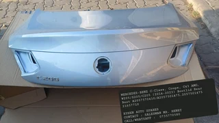 Mercedes-benz C-class, Coupe, C43 Amg, W205/s205/c205 (2014-2023) Bootlid Rear Boot A2057570410/a20