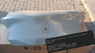 Kia pegas boots Lid, brand new original 2021/23RYHEN AUTO SPARESCONTACT : SALESMAN MR. HENRYCALL/WH