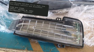 Fits Mercedes Gle W166 (15-19) Right Side Turn Signal Indicator Lens A1668200221ryhen Auto Sparesco