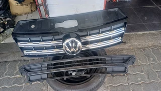 Vw Amarok Upper And Down Grill