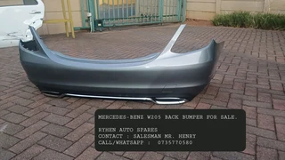Mercedes-benz W205 Back Bumper For Sale.ryhen Auto Sparescontact : Salesman Mr. Henrycall/whatsapp