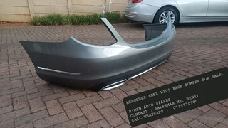 MERCEDES-BENZ W205 BACK BUMPER FOR SALE.RYHEN AUTO SPARESCONTACT : SALESMAN MR. HENRYCALL/WHATSAPP