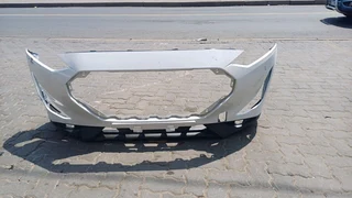 Nissan magnite used front bumper.RYHEN AUTO SPARESCONTACT : SALESMAN MR. HENRYCALL/WHATSAPP :  0735