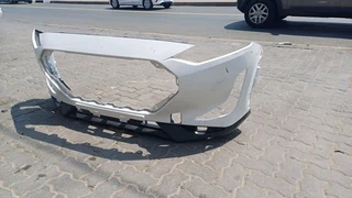 Nissan Magnite Used Front Bumper.ryhen Auto Sparescontact : Salesman Mr. Henrycall/whatsapp :  0735