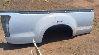 Isuzu Kb250 Single Cab Half Load Bin.ryhen Auto Sparescontact : Salesman Mr. Henrycall/whatsapp :