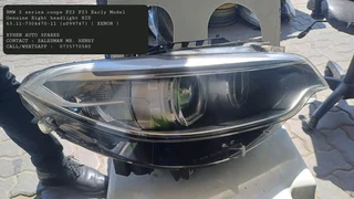 BMW 2 series coupe F22 F23 Early Model Genuine Right headlight HID 63.11-7304470-11 (n099747) ( XEN